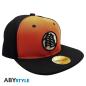 Preview: DRAGON BALL - Snapback Cap Sogar die Saiyajins müssen sich vor der Sonne schützen, diese Dragon Ball Cap von ABYstyle mit dem Kame-Symbol ist ein guter Weg, es zu tun.